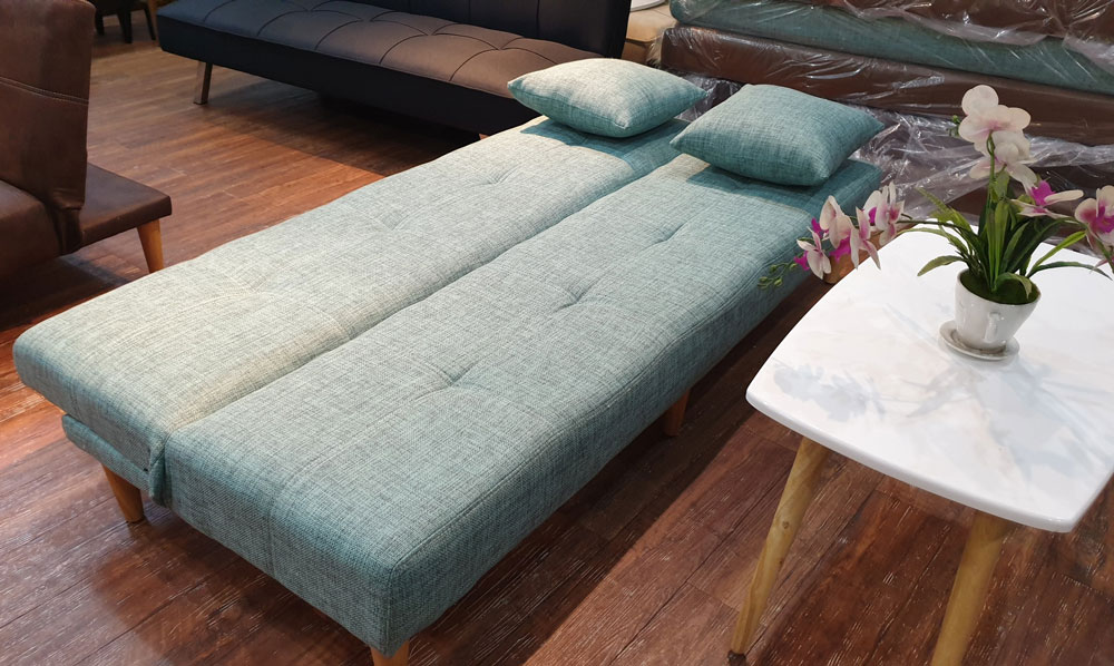 Ghế sofa kiêm giường gấp gọn đa năng tiện lợi cho nhà nhỏ