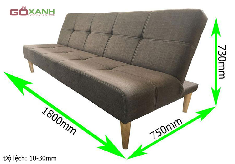 Ghế sofa giường nằm giá rẻ tphcm/Sofa bed khuyến mãi 6