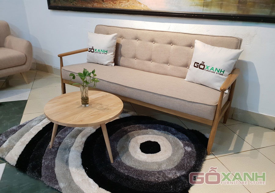 Ghế sofa gỗ hiện đại đơn giản / sofa gỗ cho tương lai 1