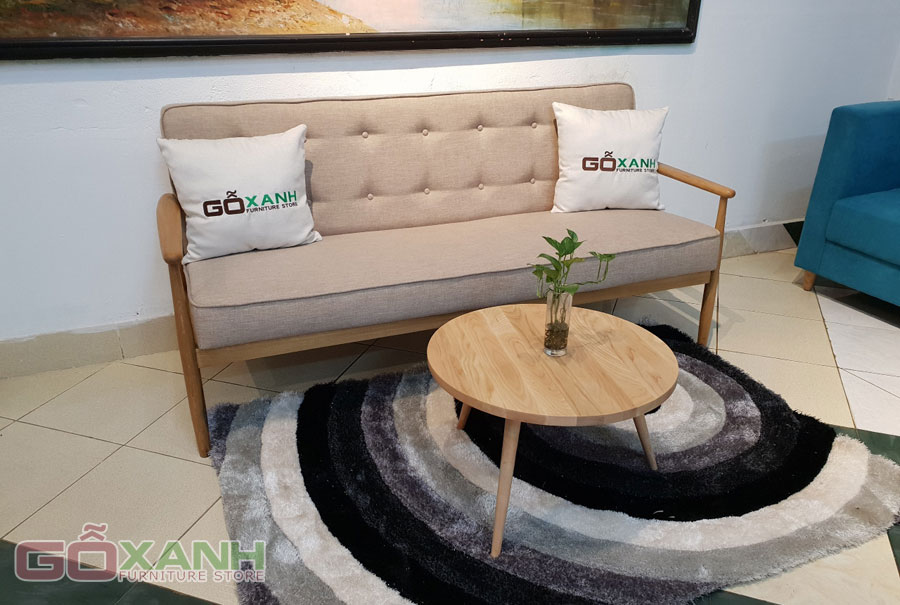 Ghế sofa gỗ hiện đại đơn giản / sofa gỗ cho tương lai