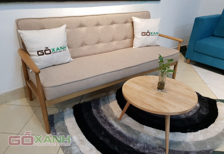 Ghế sofa gỗ hiện đại đơn giản / sofa gỗ cho tương lai 2