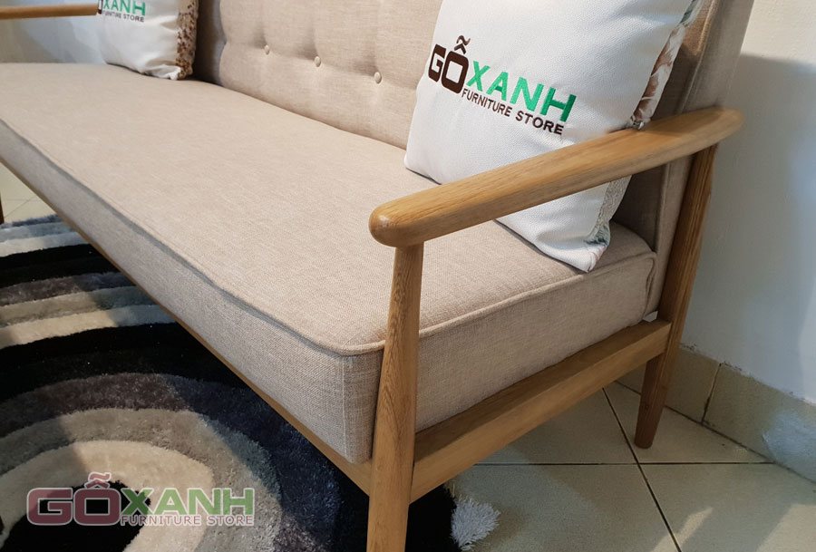 Ghế sofa gỗ hiện đại đơn giản / sofa gỗ cho tương lai 3