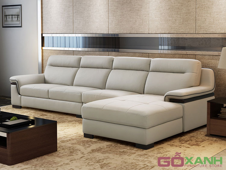 Sofa góc đẹp, ghế sofa góc L đẹp kích thước lớn