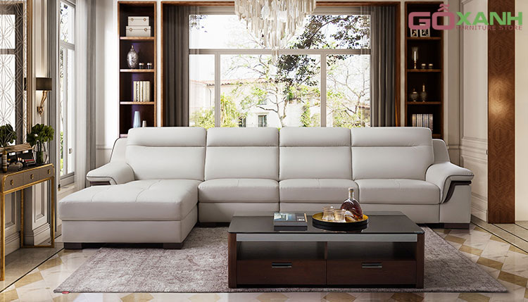 Sofa góc đẹp, ghế sofa góc L đẹp