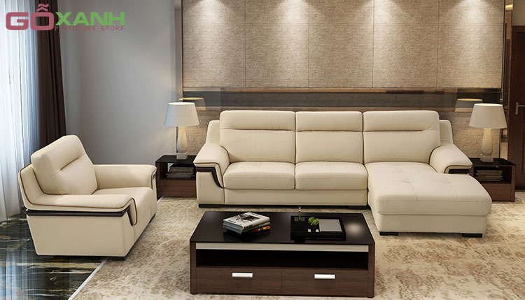 Sofa góc đẹp, ghế sofa góc L đẹp hoàn mỹ và ghế đơn