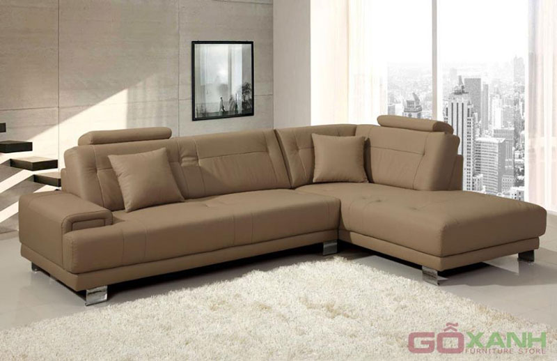 Ghế sofa góc đơn giản