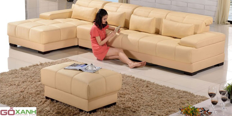 Ghế sofa kiểu dáng hiện đại độc quyền tại Gỗ Xanh 2