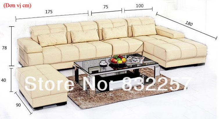 Ghế sofa kiểu dáng hiện đại độc quyền tại Gỗ Xanh 3