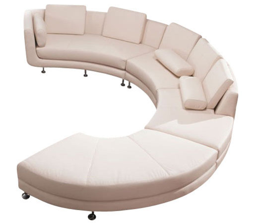 Ghế sofa hình tròn