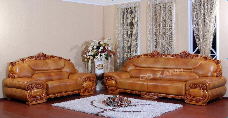 Ghế sofa hoàng gia, sofa kiểu dáng vua chúa đẹp số 1