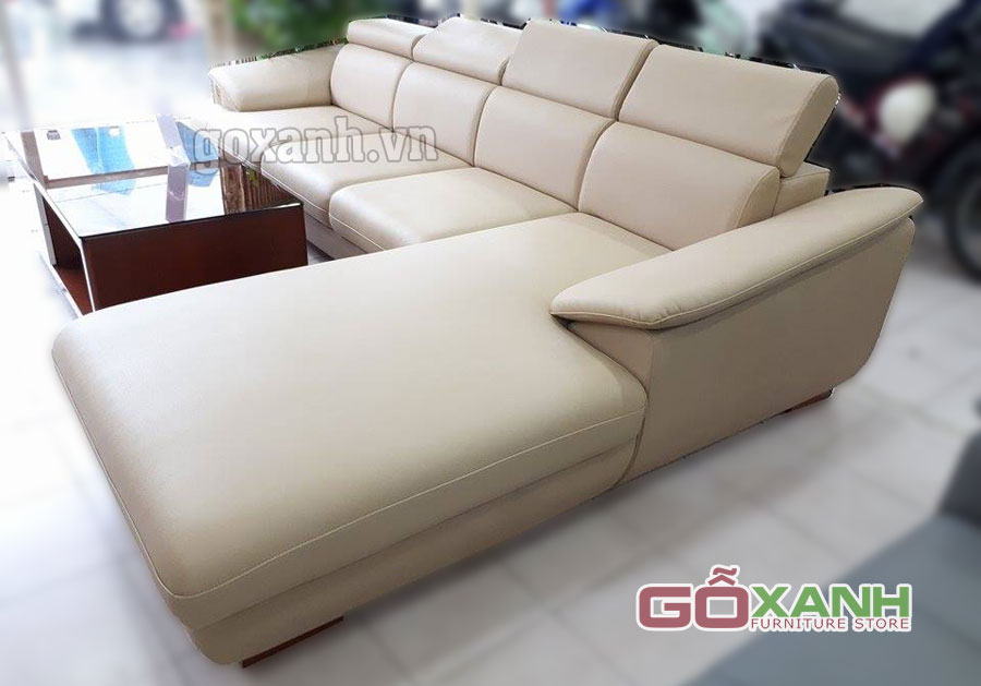 Ghế sofa kiểu Hàn Quốc, Sofa góc có đầu bật 2