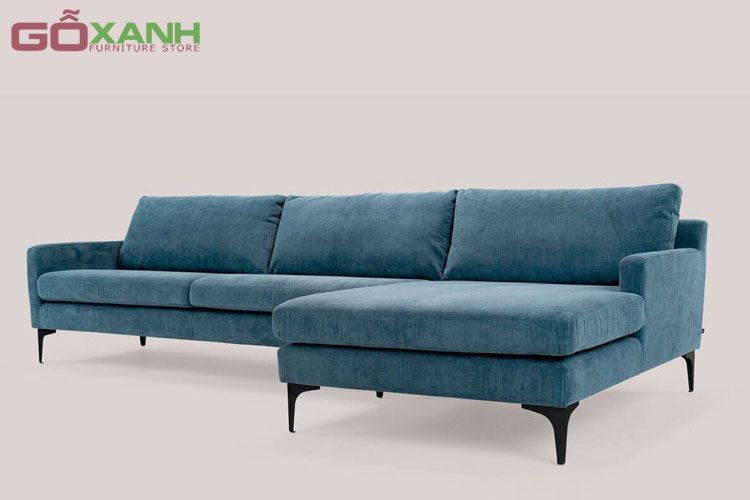 Ghế sofa bọc vải nỉ giá rẻ nhất TPHCM 1