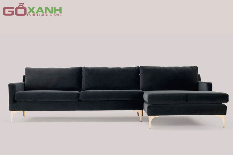 Ghế sofa bọc vải nỉ giá rẻ nhất TPHCM 2