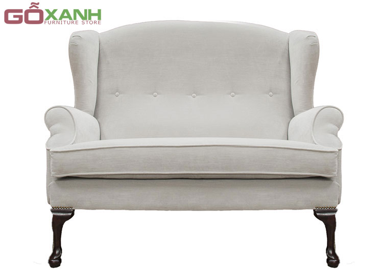 Ghế ăn tân cổ điển - ghế ăn gỗ bọc nệm kiểu tân cổ điển