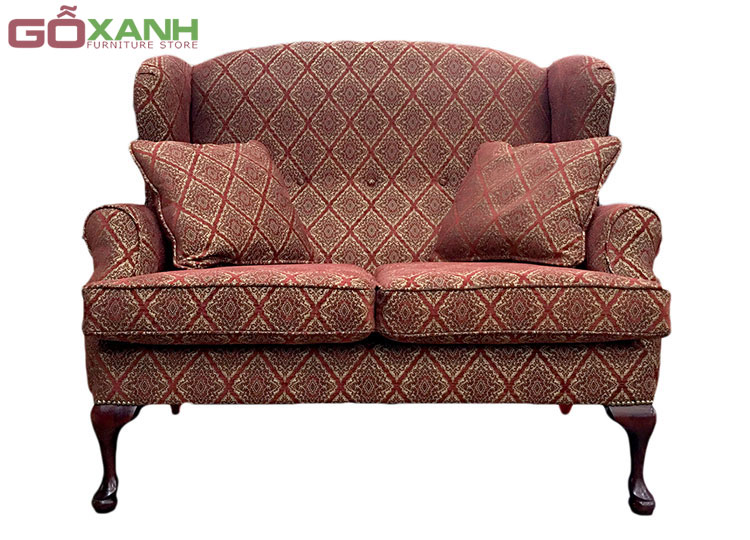 Ghế ăn tân cổ điển - ghế ăn gỗ bọc nệm kiểu tân cổ điển 2