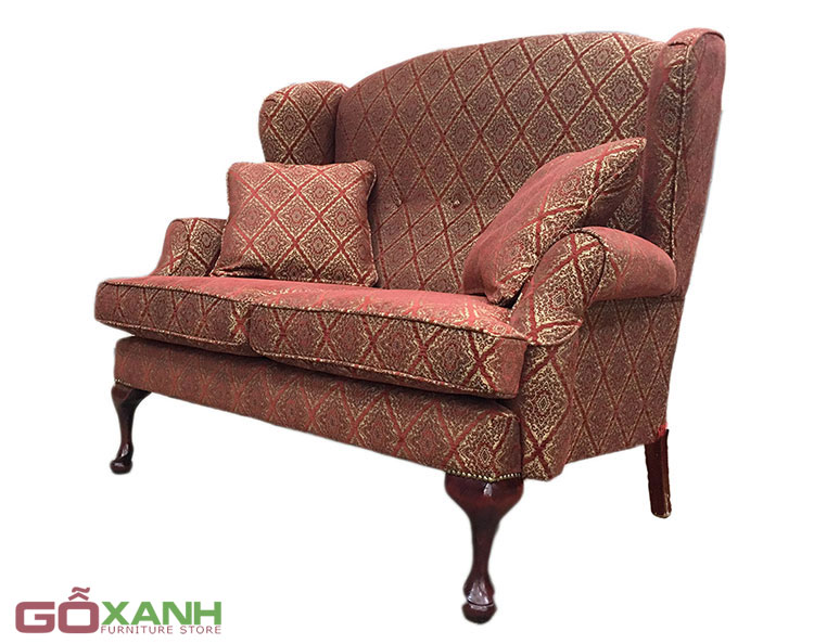 Ghế ăn tân cổ điển - ghế ăn gỗ bọc nệm kiểu tân cổ điển 3