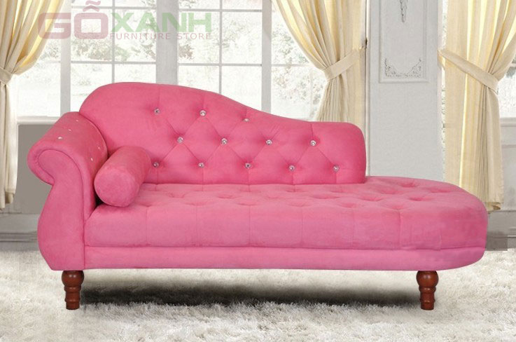 Ghế sofa phòng ngủ, sa lông giá rẻ nhỏ và đẹp