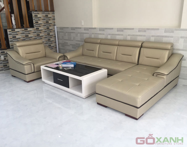 ghe-sofa-simili-han-quoc-goc-l-co-ghe-don-3 Ghế sofa góc hiện đại cho phogf khách lớn