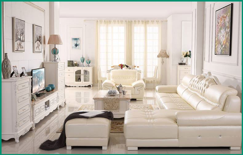 Ghế sofa tân cổ điển kiểu dáng đơn giản, sản xuất theo yêu cầu 1