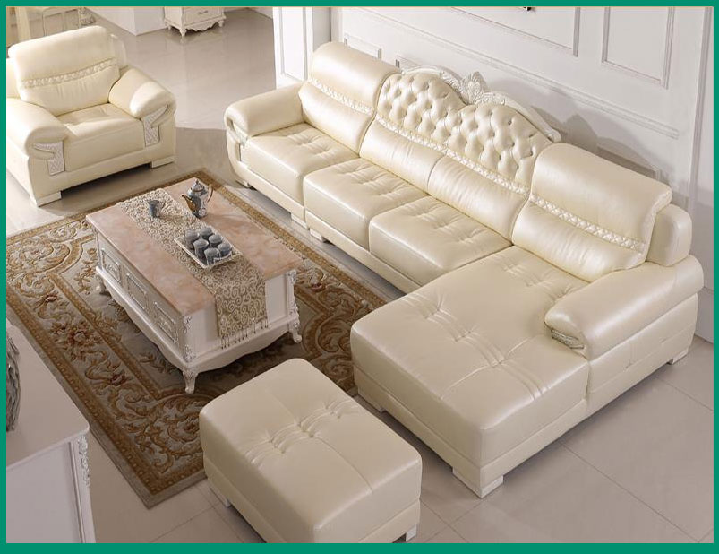 Ghế sofa tân cổ điển kiểu dáng đơn giản, sản xuất theo yêu cầu