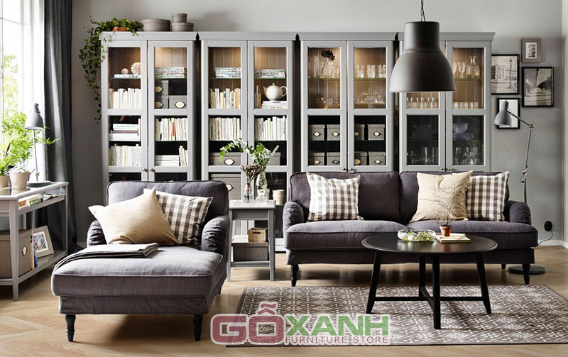 Ghế sofa thư giãn cho phòng khách sinh động hơn 1