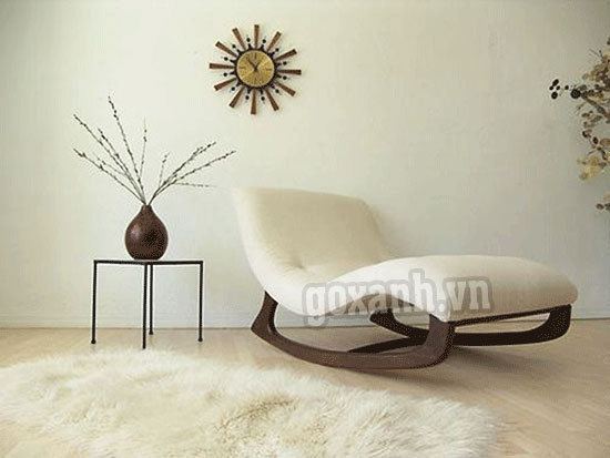 Ghế sofa thư giãn độc đáo thiết kế bập bênh