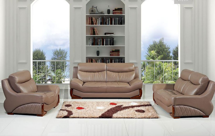 Ghế sofa tiếp khách Vip cho công ty [Sofa Gỗ Xanh]