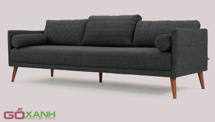 Ghế sofa vải (vải nỉ, vải bố) chung cư sang trọng 13