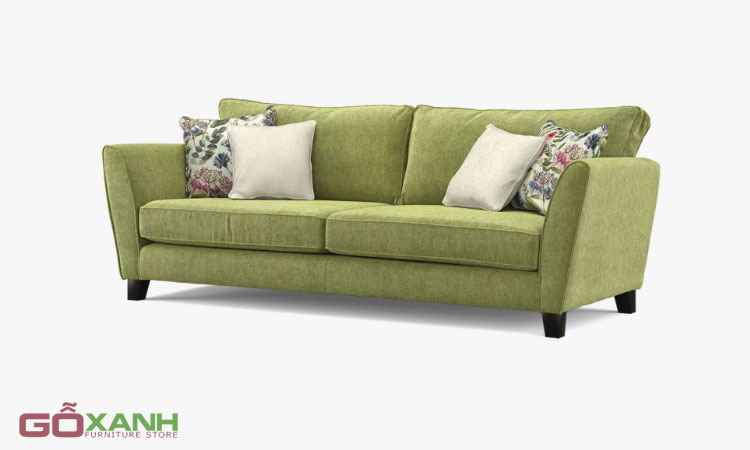 Bộ ghế sofa bọc vải hoa văn đẹp - goxanh.vn 1