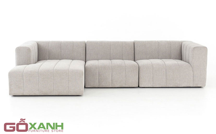 Ghế sofa vải nỉ đẹp