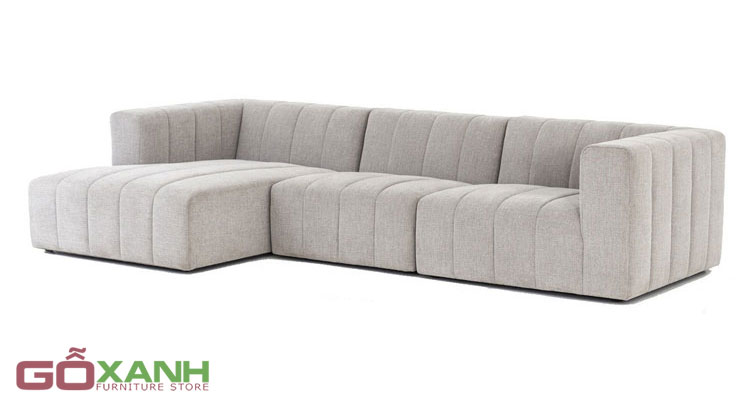 Ghế sofa vải nỉ đẹp, kiểu dáng sang trọng giá rẻ