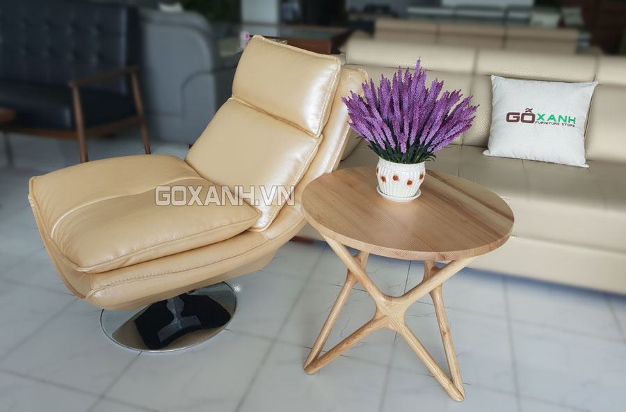 Ghế sofa xoay 360 độ / ghế salon xoay đặt theo ý bạn / ghế xoay đa năng 2