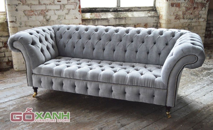 Ghế tân cổ điển kiểu dáng nhập khẩu, Xưởng đóng sofa chuyên nghiệp