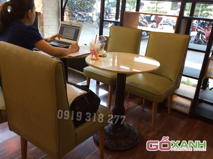 Gia công sản xuất hơn 100 mẫu bàn ghế cafe, ghế bar cực đẹp 1