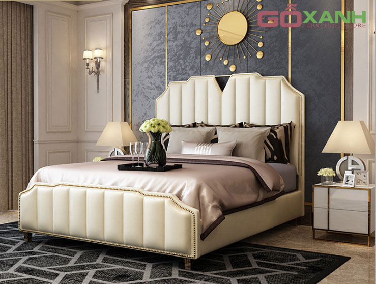 Giá giường ngủ inox mạ vàng tại TPHCM là bao nhiêu, mua ở đâu rẻ nhất 1