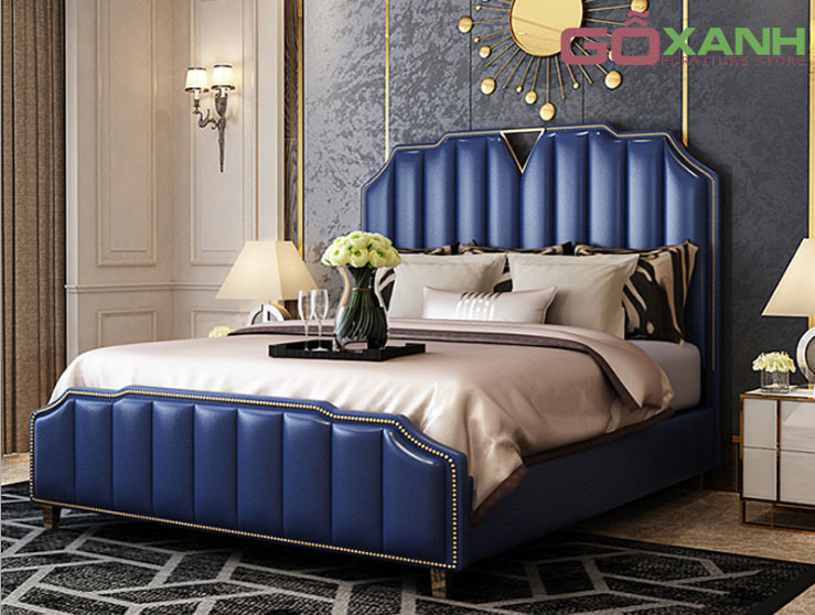 Giá giường ngủ inox mạ vàng tại TPHCM là bao nhiêu, mua ở đâu rẻ nhất 2