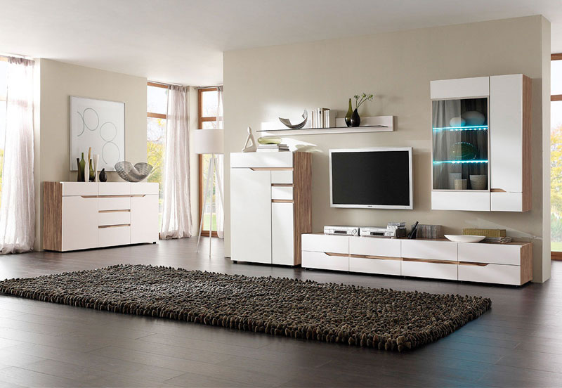 Kệ tivi gỗ phủ xoan đào