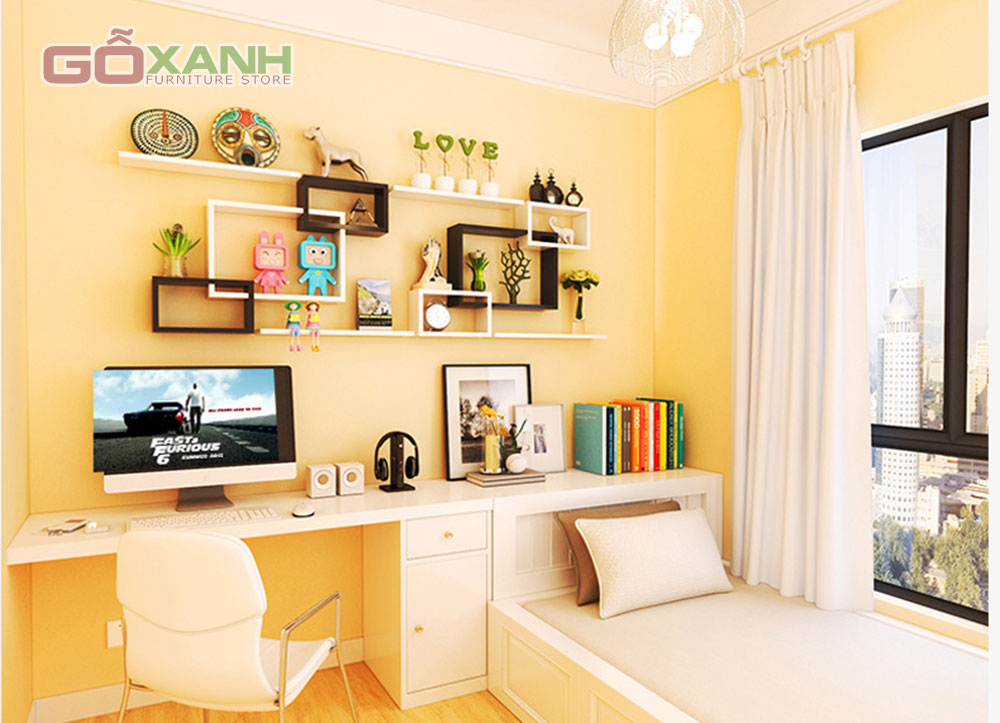 Giải pháp bổ ích về cách bài trí nội thất cho phòng ngủ chật 3