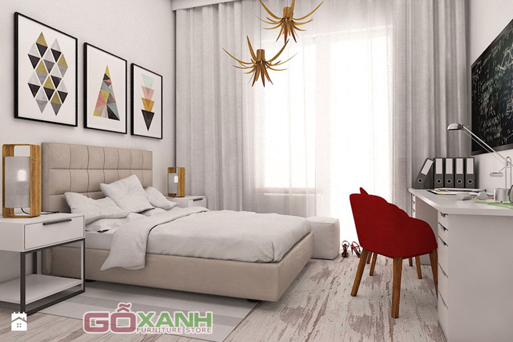 Giải pháp bổ ích về cách bài trí nội thất cho phòng ngủ chật 4