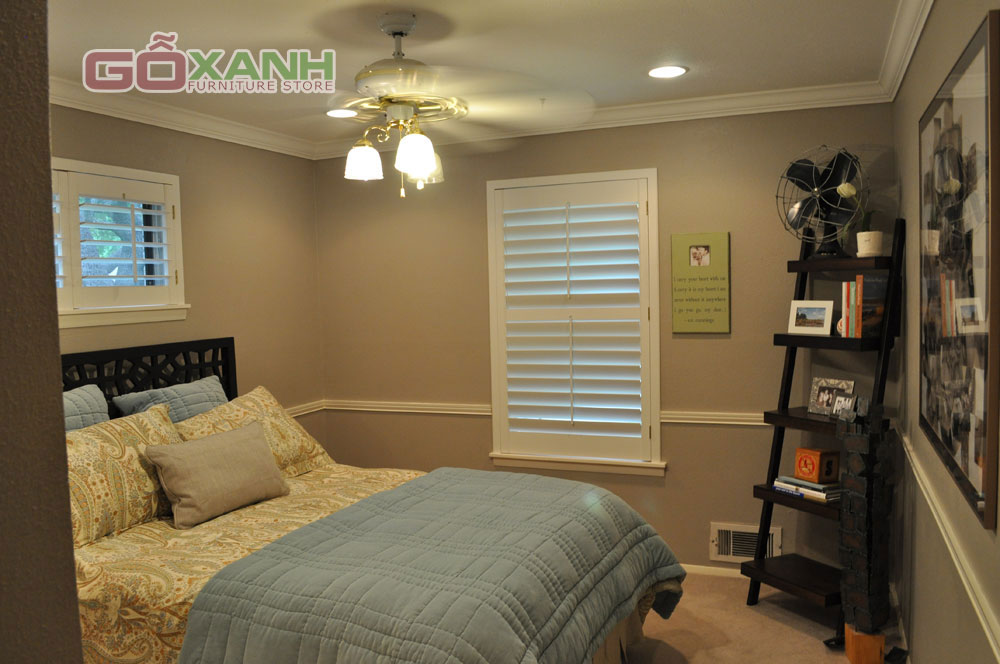 Giải pháp bổ ích về cách bài trí nội thất cho phòng ngủ chật 5