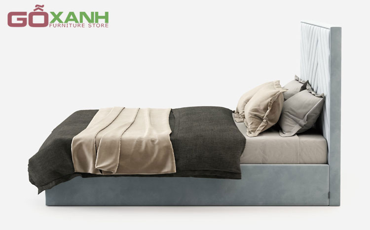 Giường bọc nệm đầu giường 1