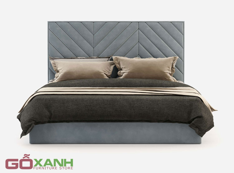 Giường bọc nệm đầu giường 3