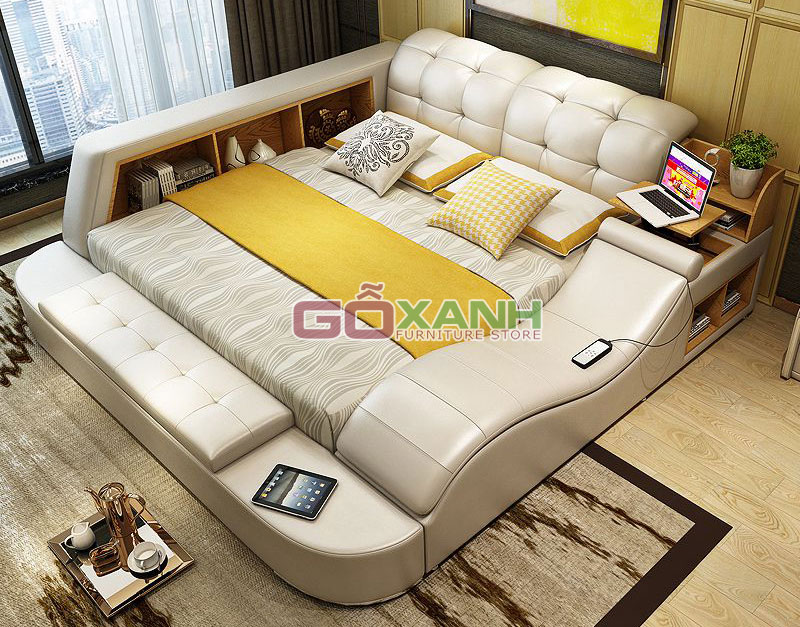 Giường nệm massage đa năng cho những cặp vợ chồng trẻ hiện đại
