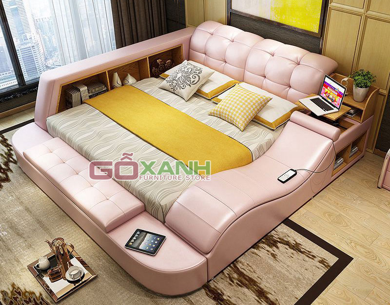 Giường nệm massage đa năng cho những cặp vợ chồng trẻ hiện đại 1