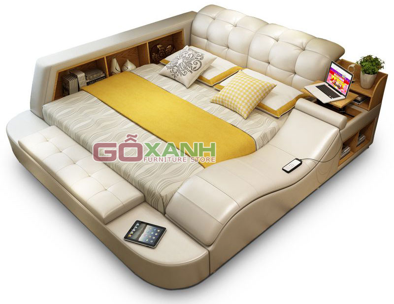 Giường nệm massage đa năng cho những cặp vợ chồng trẻ hiện đại 2