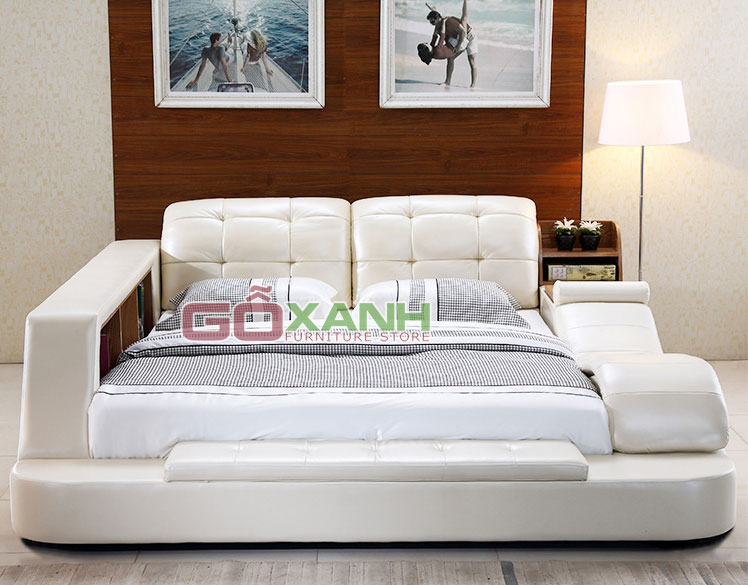 Giường nệm massage đa năng cho những cặp vợ chồng trẻ hiện đại 3