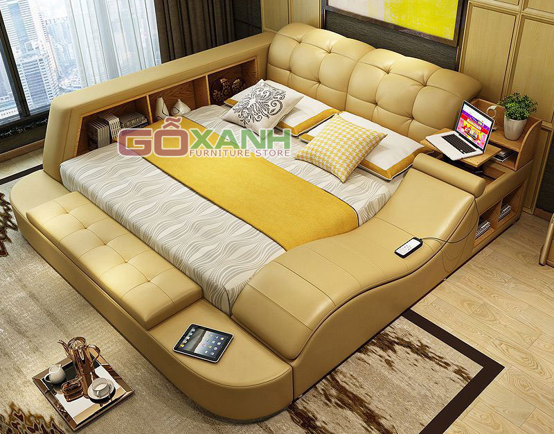 Giường nệm massage đa năng