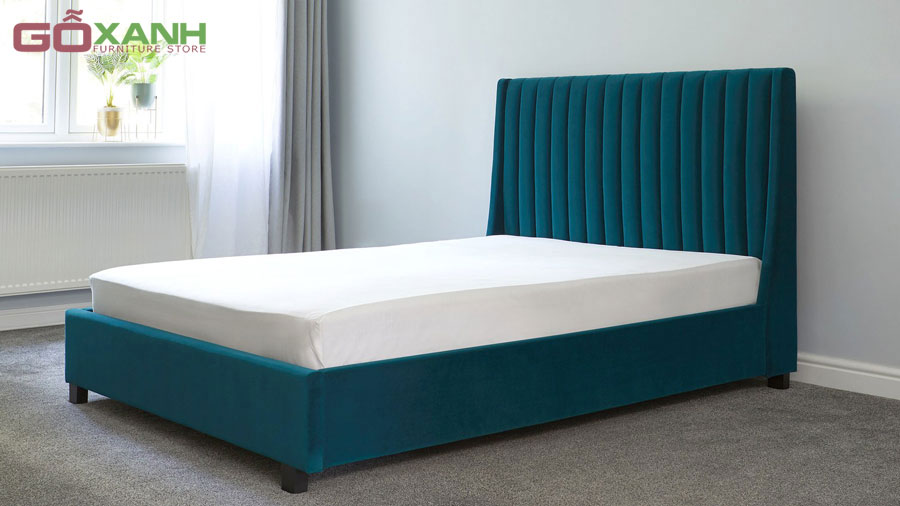Giường ngủ bọc nệm đầu giường