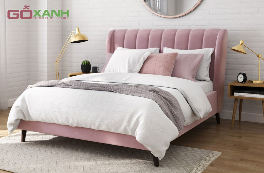 Giường ngủ bọc nệm giá bao nhiêu
