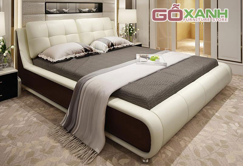 Giường ngủ bọc nệm giá tốt Sài Gòn, Giường bọc nệm chất lượng cao tại TPHCM 3